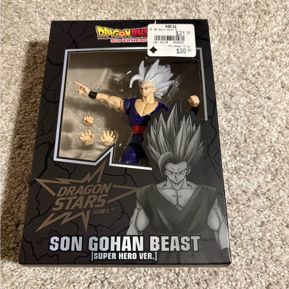 New Dragon Ball Super Hero Beast Gohan Dragon Stars Collectable Action Figure - Picture 2 of 8